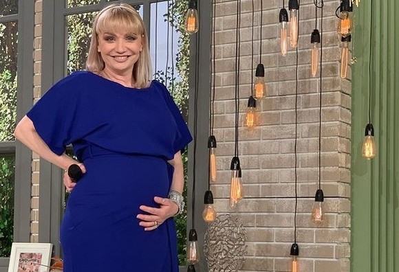Cristina Cioran a anuntat ce nume va purta fetita sa. Este scurt si foarte frumos